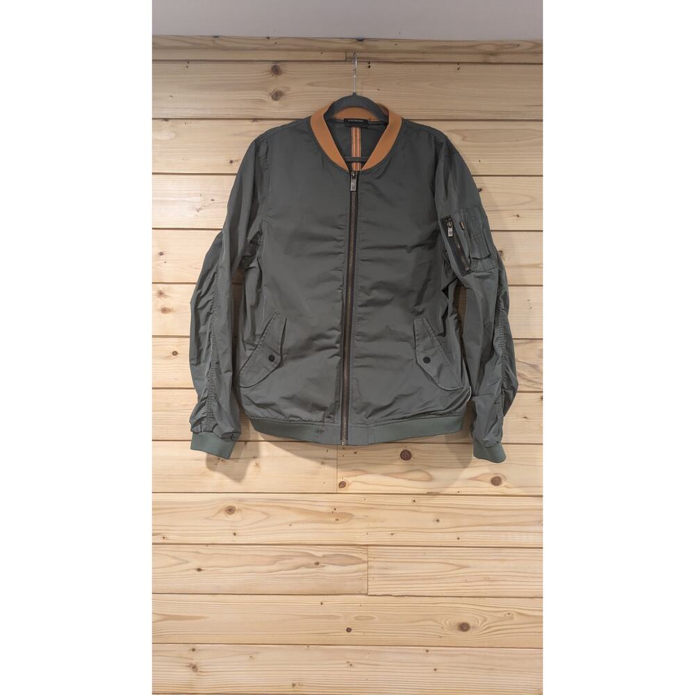 Scotch and Soda Mens Bomber Jacket